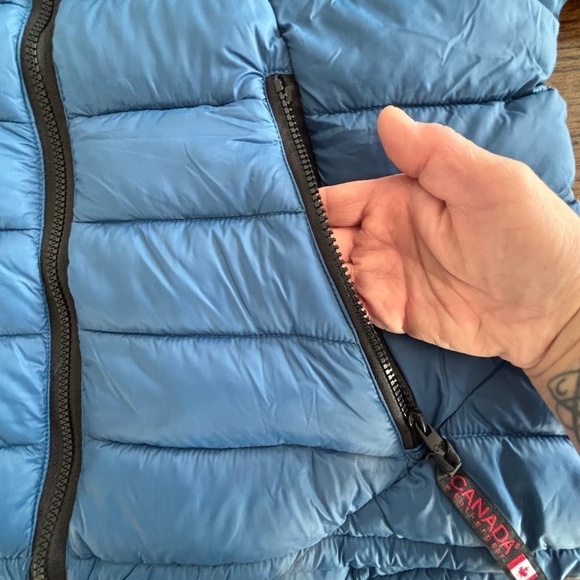 NWOT Canada Weather Gear blue packable quilted jacket size XL - Picture 6 of 14